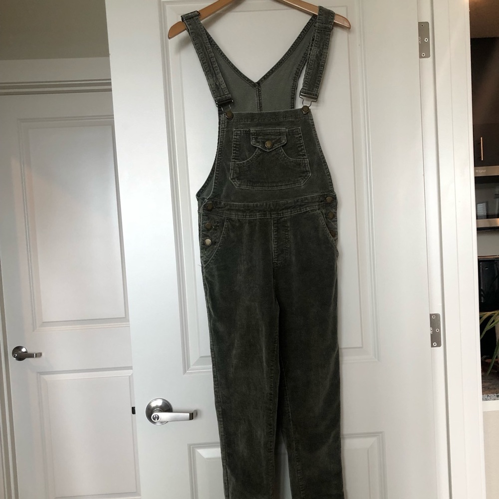 Corduroy Overalls